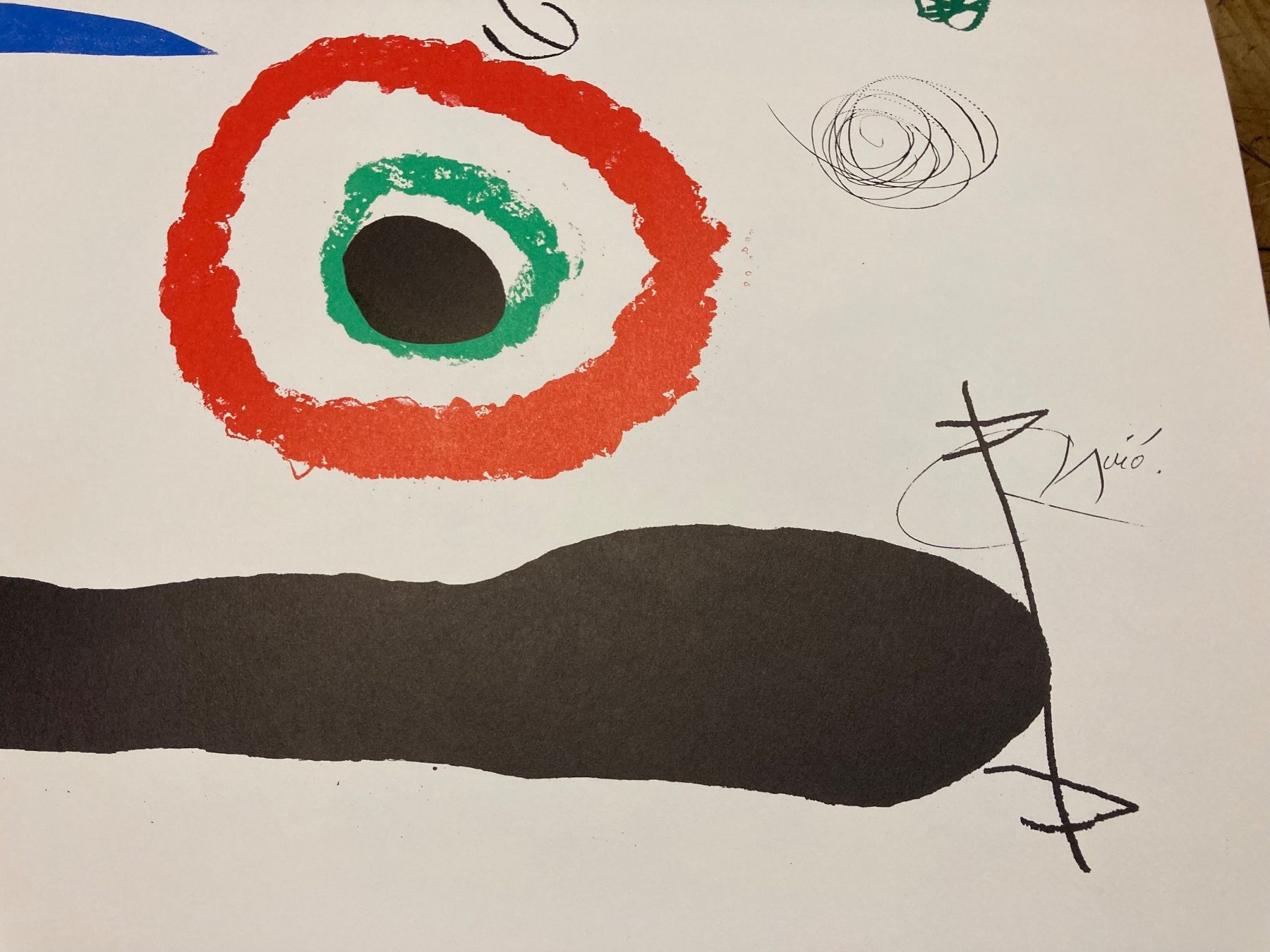 Poster & Bilder: Plakat Joan Miro at Pace Columus – Gebraucht aus Bern von Jwpm66 1