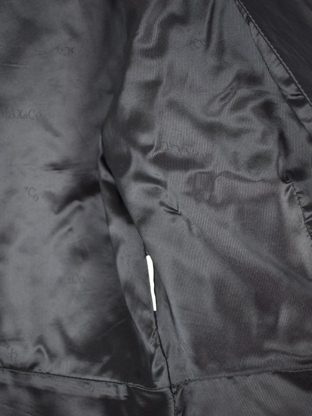 Max Mara Giacche: Max & Co Lederjacke, dunkelblau, Gr.38 – Usato da Nürensdorf venduto da 2ND_STORY 8