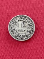 1 Franken 1887  Rar