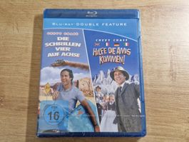 Die schrillen Vier auf Achse / Hilfe, die Amis kommen Bluray