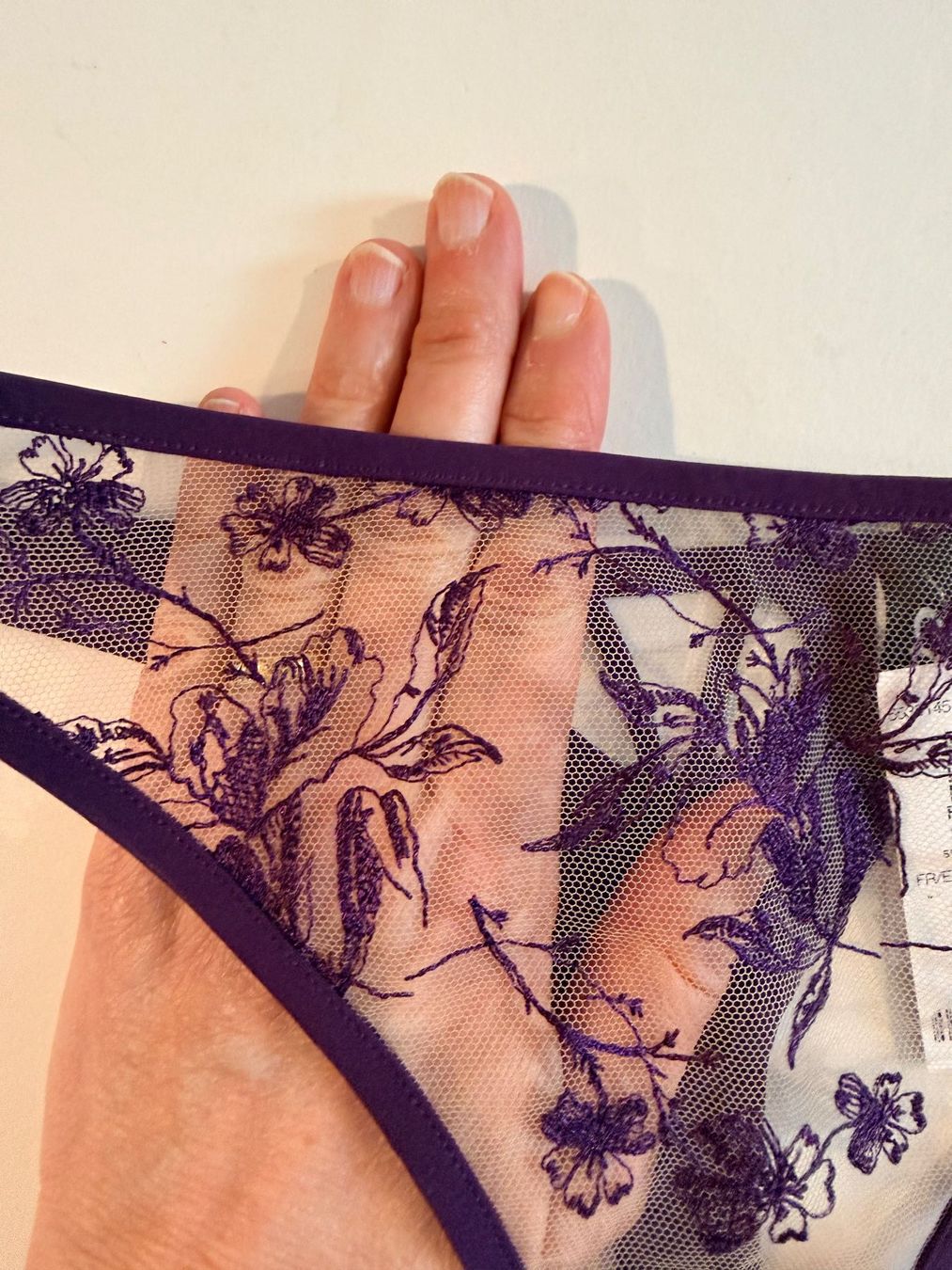 Etam Sonstige Unterwäsche: ETAM, String FOUGE, Grösse 34, Farbe Dunkelviolett – Neu und originalverpackt aus Rudolfstetten von gst_g7xl 1