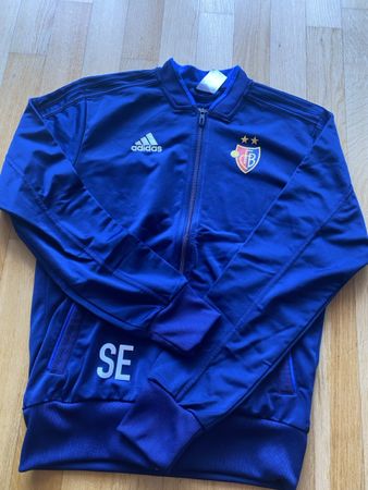 Adidas FC Basel Jacke Grösse S gutem Zustand