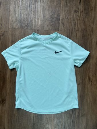 T-shirt Nike Dri-FIT vert d’eau M (137-147 cm) 