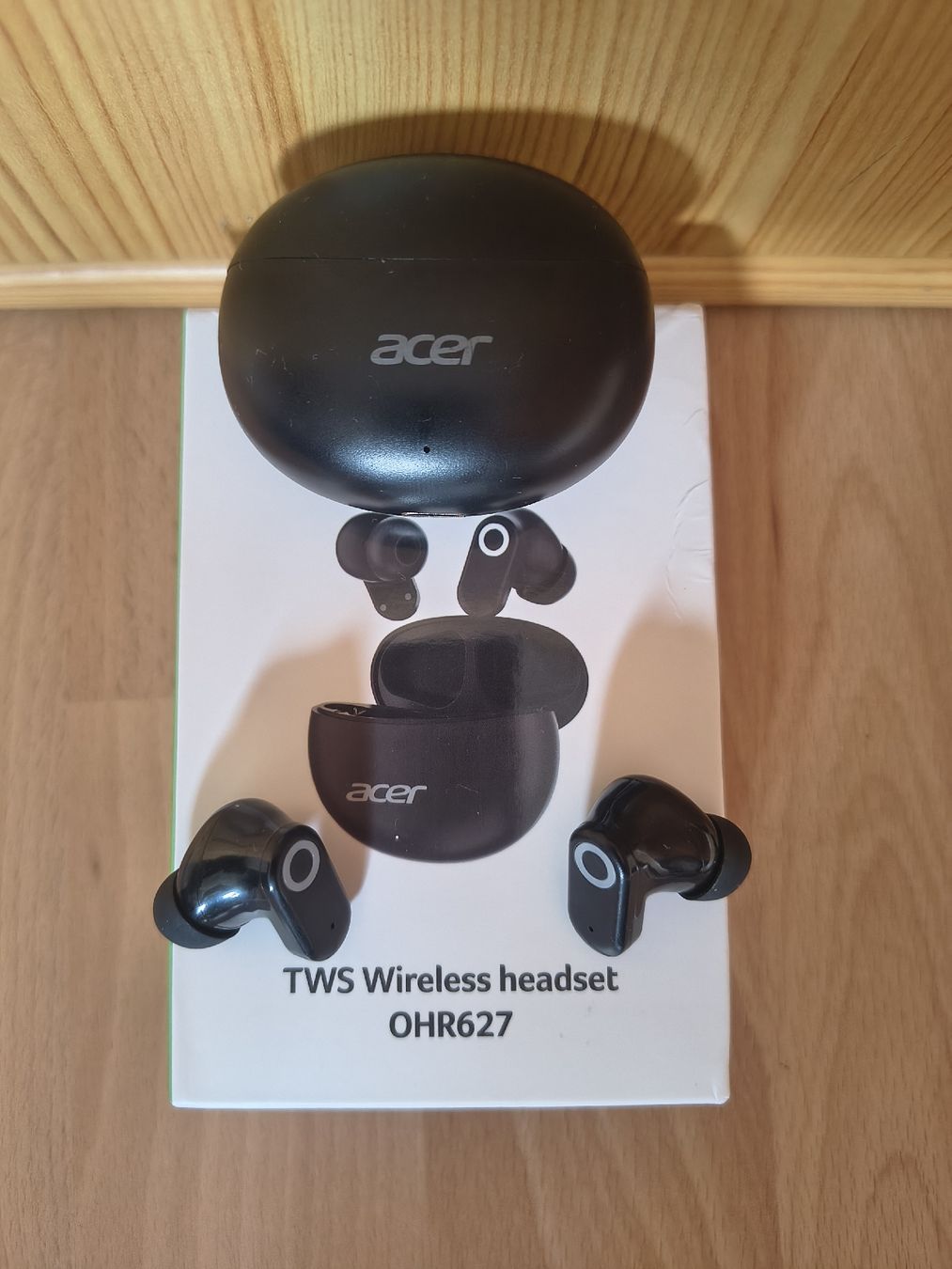 Kopfhörer: Acer TWS Wireless Headset OHR627 schwarz.  – Neu (gemäss Beschreibung) aus Salez von Givik. 2