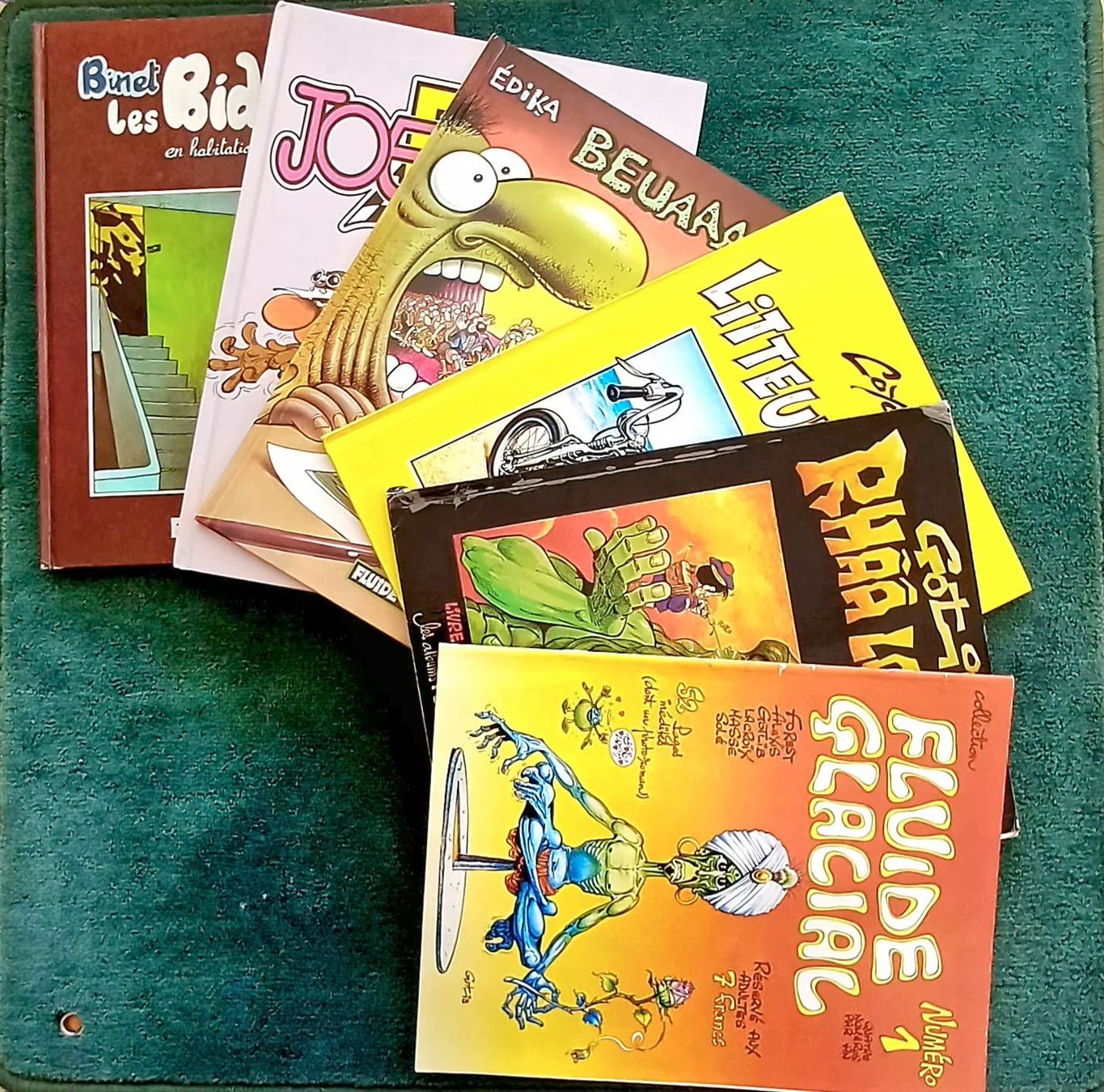 Fumetti: Collection Fluide Glacial – Usato da Meyrin venduto da nicecool 1