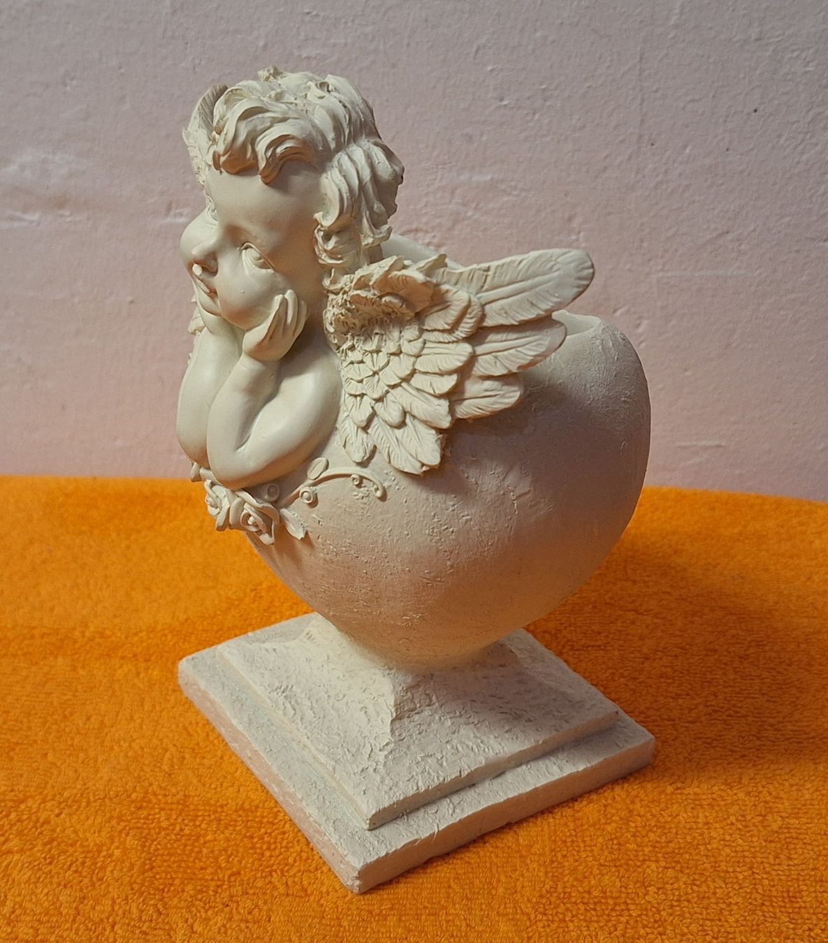 Tutte le decorazioni: Neu: Engel mit Herz - Gefäss Polyresin – Nuovo (secondo la descrizione) da Muri AG venduto da spezielle_geschenke 2