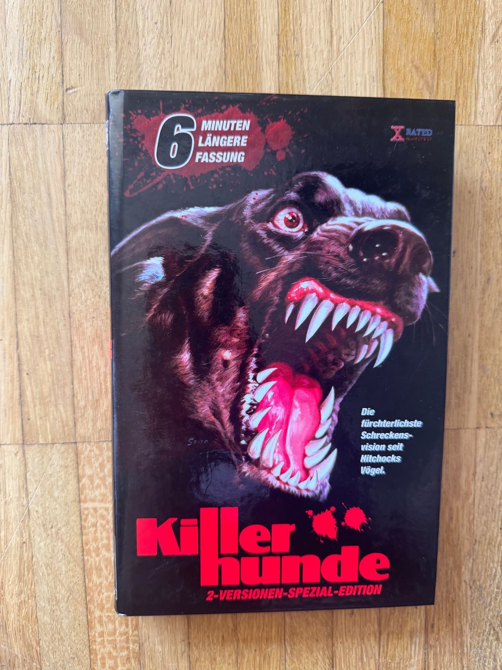 Alle DVDs: KILLER HUNDE.  (DVD/HART BOX) – Gebraucht aus Basel von san_2qlq