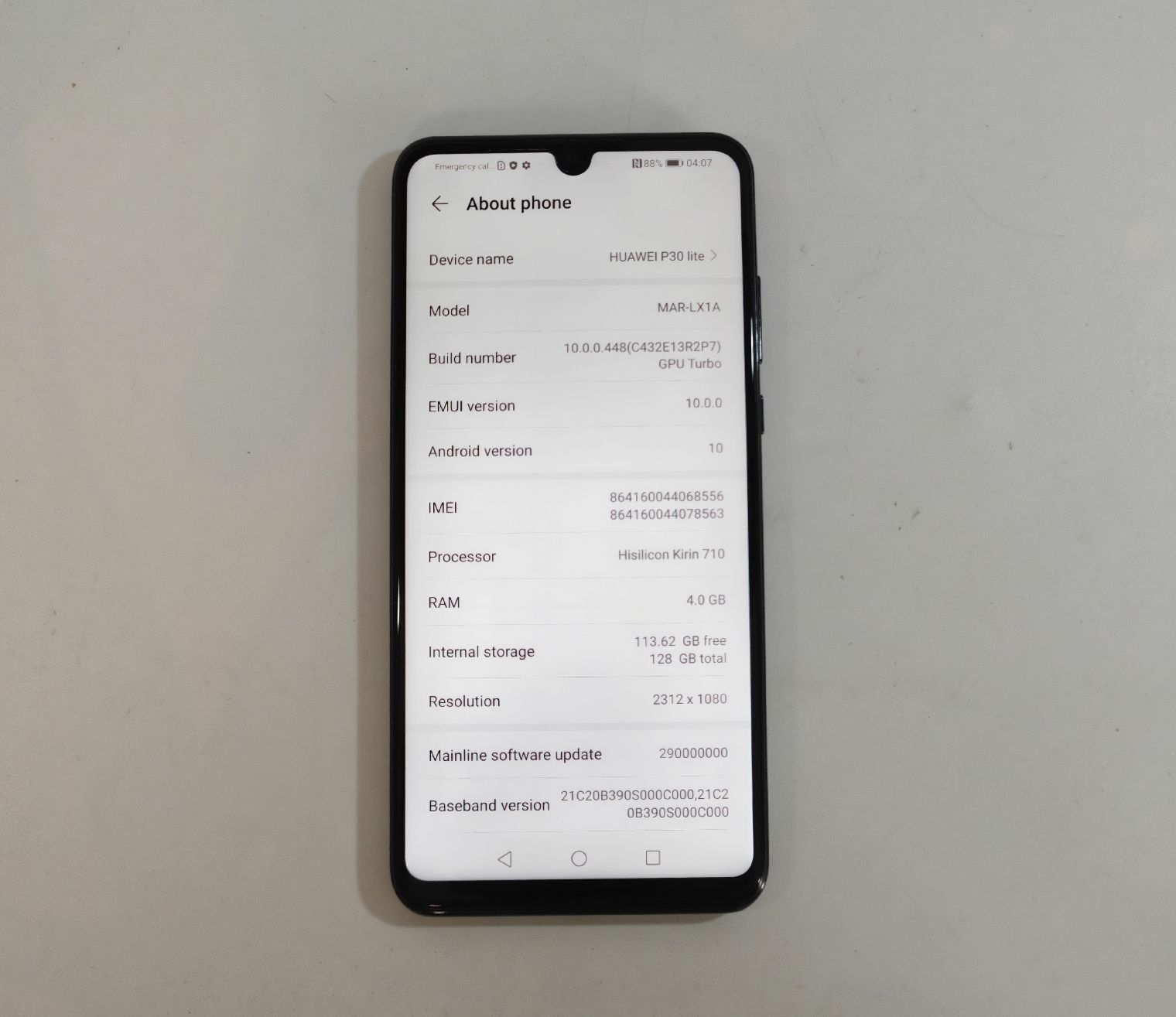 Huawei Telefoni cellulari / Smartphones: Huawei P30 lite 128GB Schwarz – Usato da Ehrendingen venduto da Rocky985 2