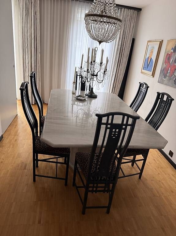 Tables: Marmor Esstisch – D'occasion à Adligenswil par TST04