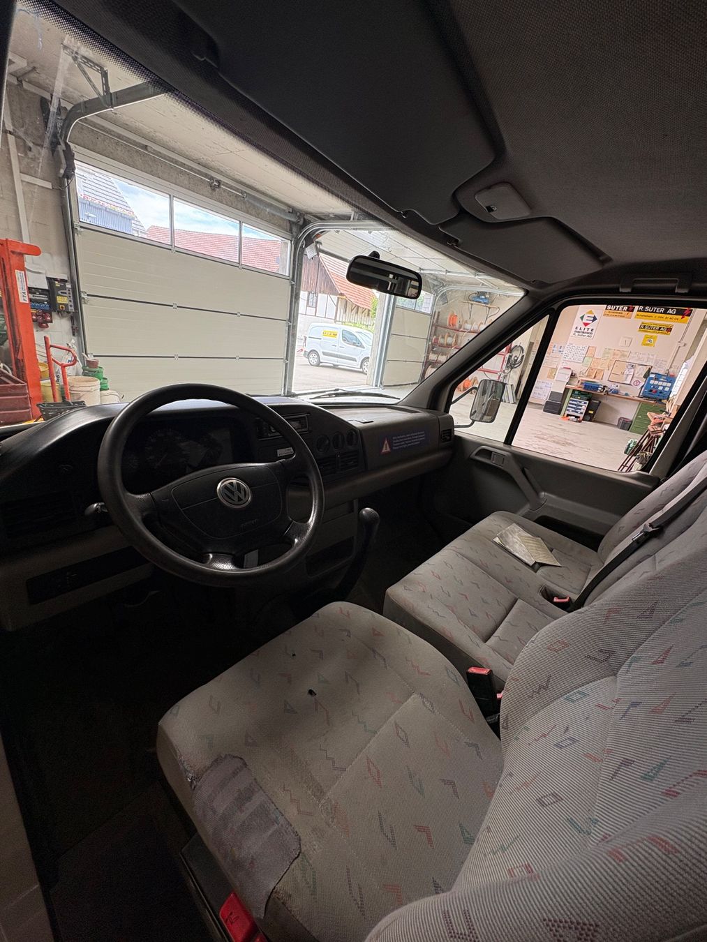 VW Nutzfahrzeuge: VW LT mit Kran ab Platz – Gebraucht aus Schafisheim von dan_rtk6 4