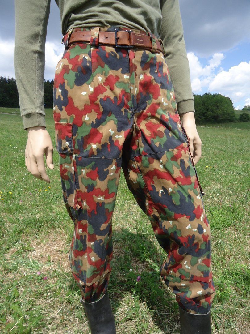 Schweizer Armee Hosen: Schweizer Armee  TAZ 83 Hose – Gebraucht aus Schaffhausen von aos_hv6l 6