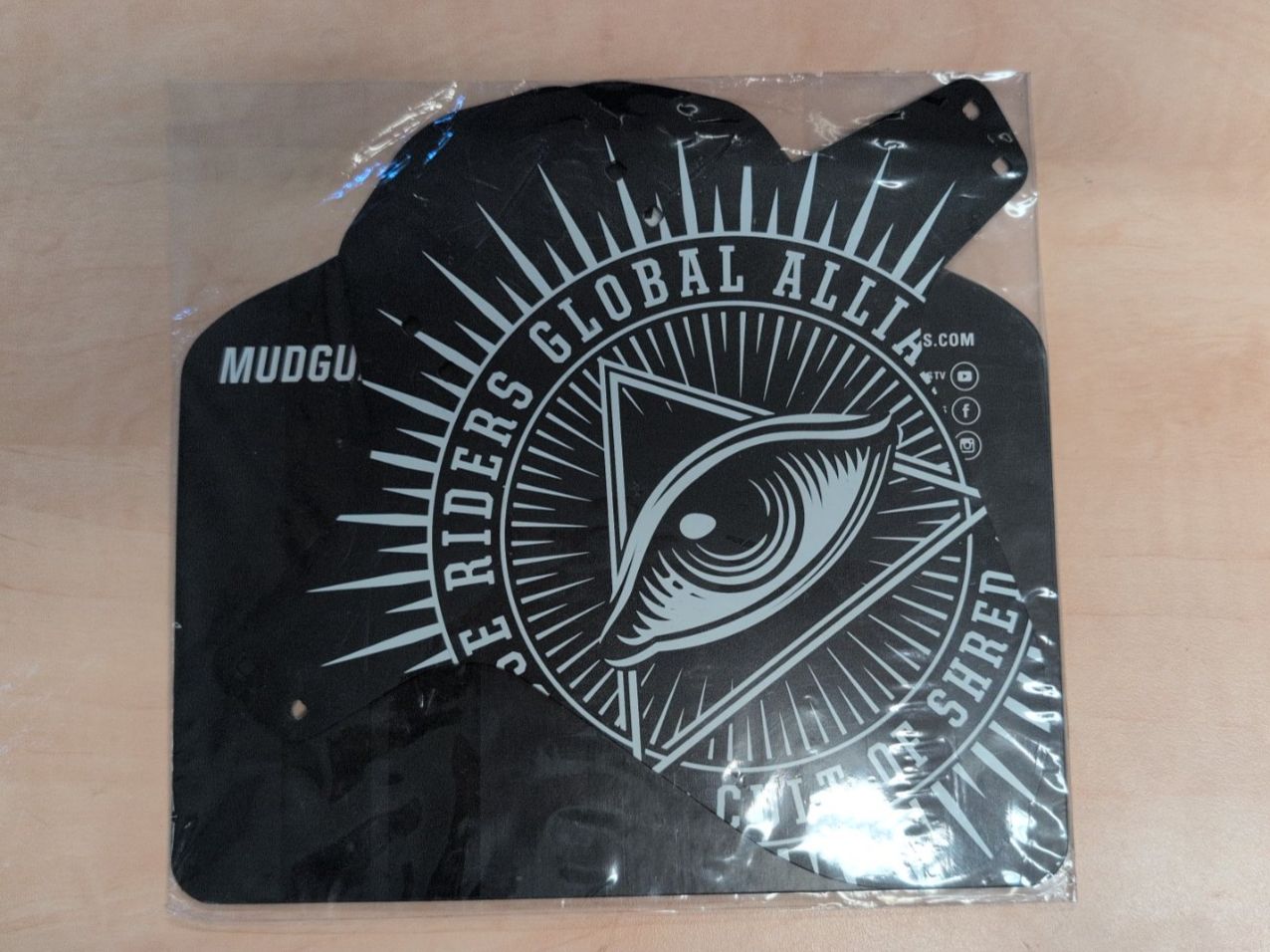 Pezzi di ricambio: Loose Riders Mudguard - Div. Designs neu & ovp – Nuovo e nell'imballaggio originale da Aarau venduto da Kybernetik