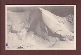 Photo - MONTAGNE enneigée