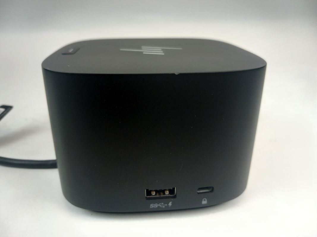 Hewlett Packard Docking station: HP Thunderbolt Dock G4, 120 W – Usato da Hünenberg venduto da Restwert_Zug 2