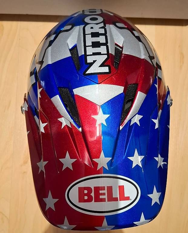 Caschi: Sanction Nitro Circus - MTB-Helm Integralhelm Mountainbike – Usato da Konolfingen venduto da sko_r5yd 2
