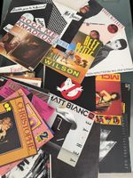 35 Vinyl Singles / Schallplatten 80er Pop, New Wave, Falco,