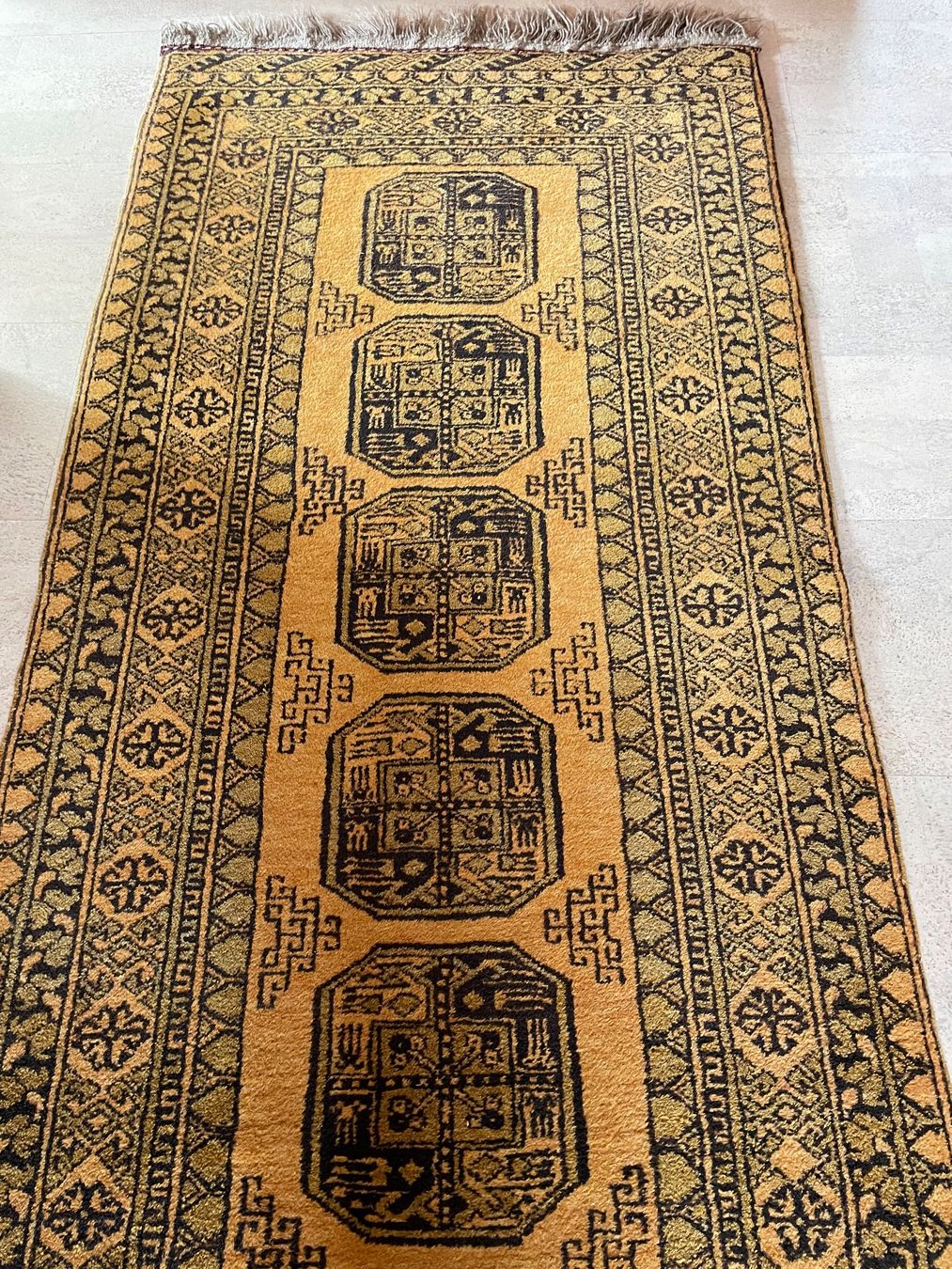Tapis: Wollteppich pflanzengefärbt – D'occasion à Siebnen par Paington 4