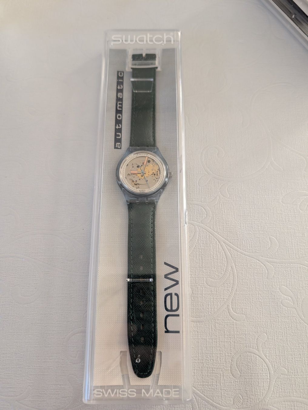 Swatch Orologi: Swatch SAB100 Black Motion Automatic – Usato da Roggwil BE venduto da FCM1974