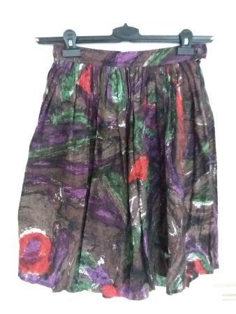 MAX MARA Jupe Gr 36, Leinen