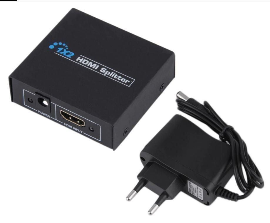 Convertitori: HDMI Splitter1 in 2 OutDual Display – Nuovo e nell'imballaggio originale da Unterägeri venduto da RmOnline 1