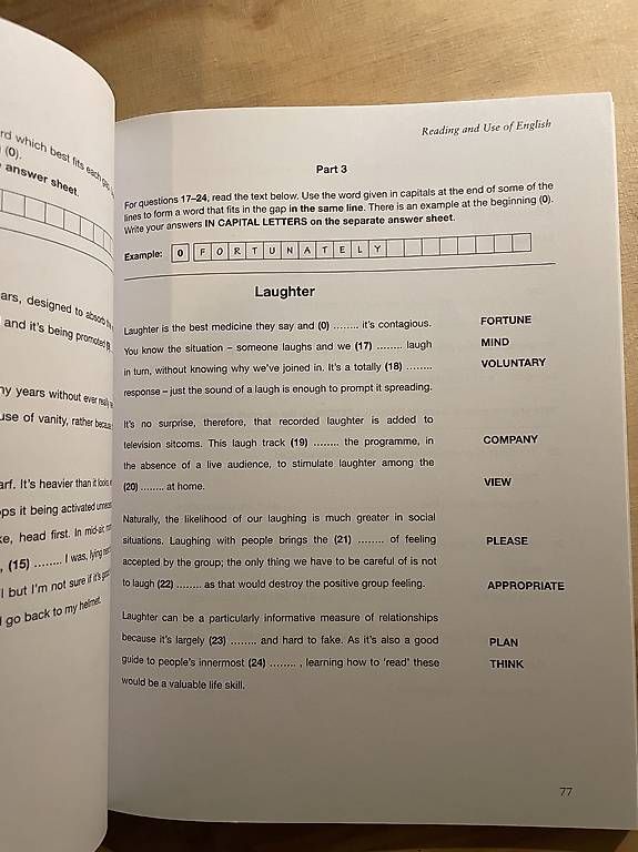 Libri: Advanced with answers 3 – Nuovo (secondo la descrizione) da Ittigen venduto da sel_fm7s 2