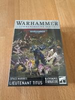Warhammer 40.000 Lieutenant Titus Miniature neu