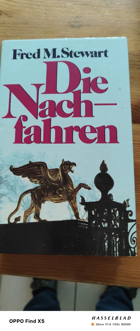 Livres: Die Nachfahren – D'occasion à Volken par katz5