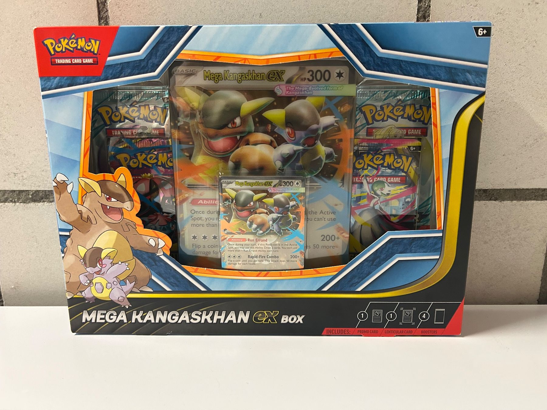 Pokémon Carte collezionabili: Pokémon Mega Kangaskhan EX Box – Nuovo e nell'imballaggio originale da Wangen an der Aare venduto da SG94