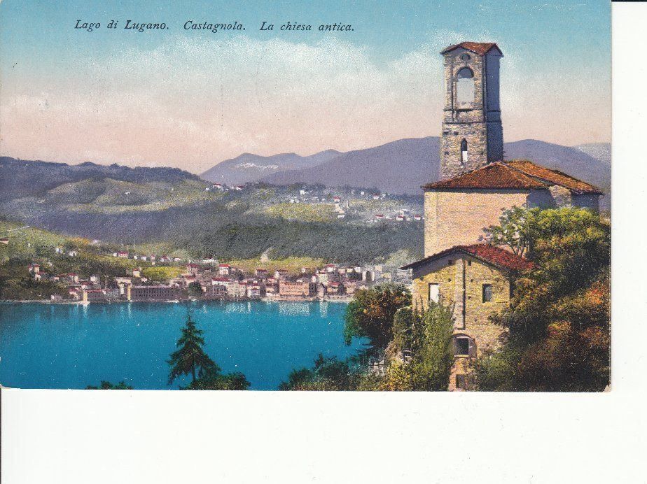 Cartoline postali: Castagnola 1919 – Usato da Bürglen TG venduto da StampGraf