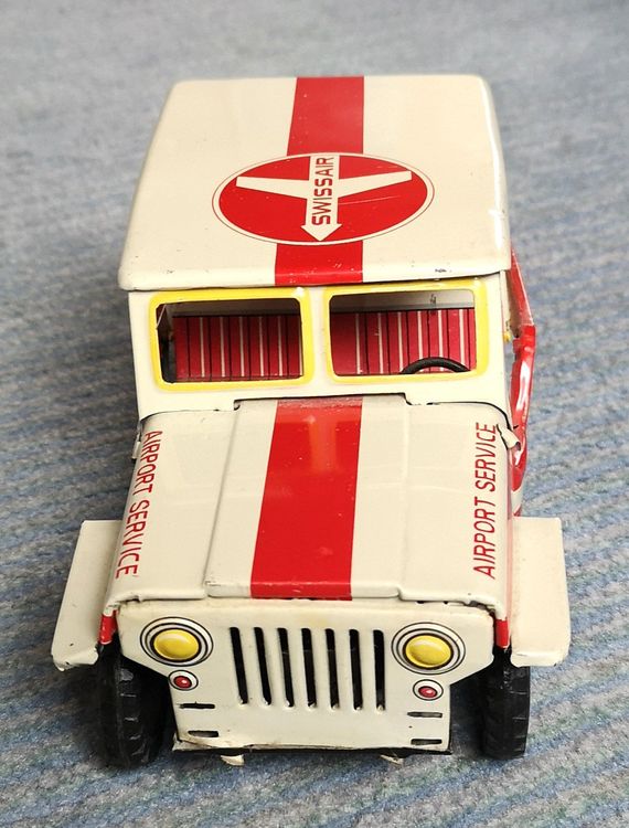 BLECHAUTO SWISSAIR 2
