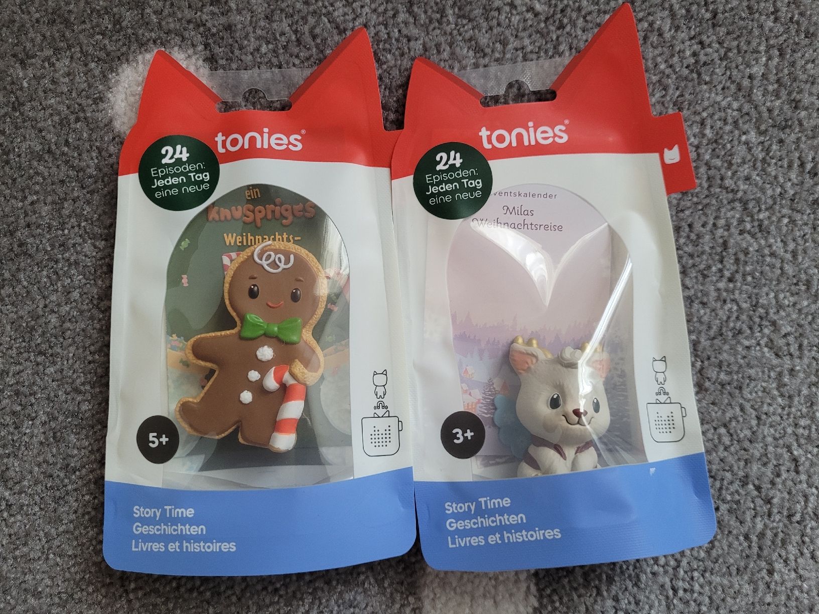 Audiolibri: Adventstonie Set 2026 – Nuovo e nell'imballaggio originale da Gisikon venduto da Flowerpower92