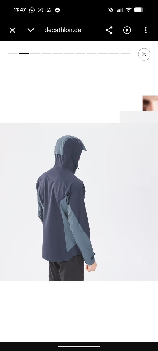 Giacche: QuechuaMH500  Regenjacke Grösse S – Nuovo (secondo la descrizione) da Luzern venduto da Superlari8 5