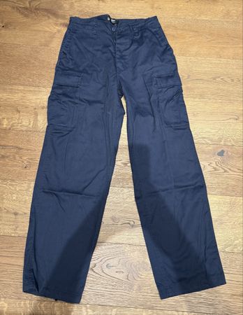 Brandit Cargo Hose, Gr. M, Dunkelblau - Top Zustand!