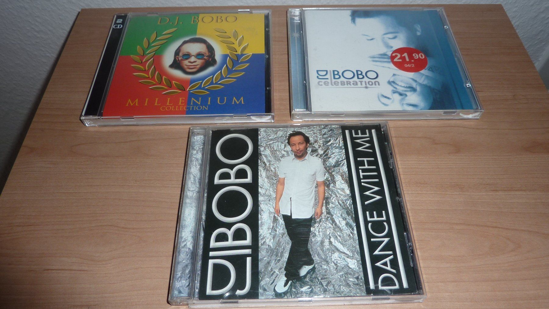 CD: 3 cd  dj bo bo – Nuovo (secondo la descrizione) da Füllinsdorf venduto da pmarkus