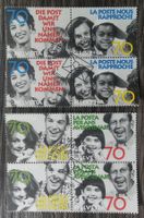 TR15 Bloc Timbre Suisse Oblitere 1997