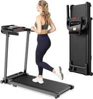 Laufband klappbar Walking Pad Zuhause Büro 10 km/h leise