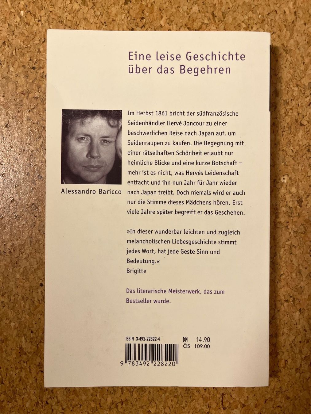 Livres: Taschenbuch "Seide", Alessandro Baricco – D'occasion à Grosswangen par Vita500 1