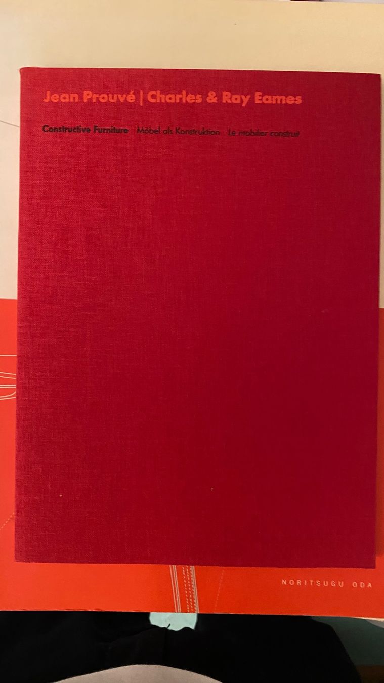 Libri: Jean Prouve& Eames Möbel als Konstruktion Vitra Design 2002 – Usato da Bern venduto da Ensadinado