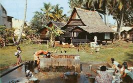 exotische Ansichtskarte VIETMAN MALAYSIA