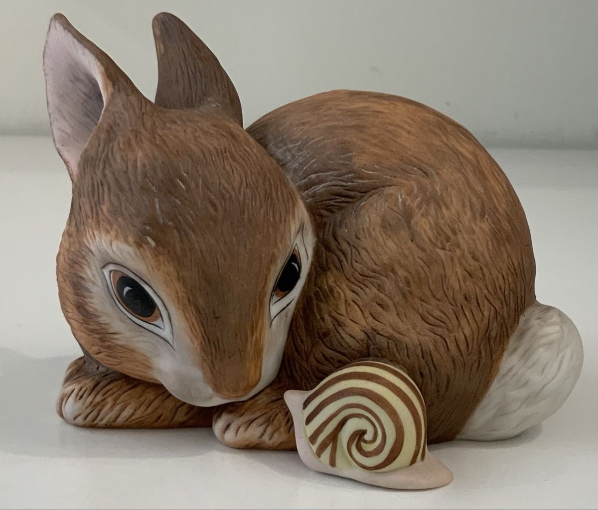 Statuette: Lot de 3 lapins en céramique – Usato da rolle venduto da Tontonjulot 1