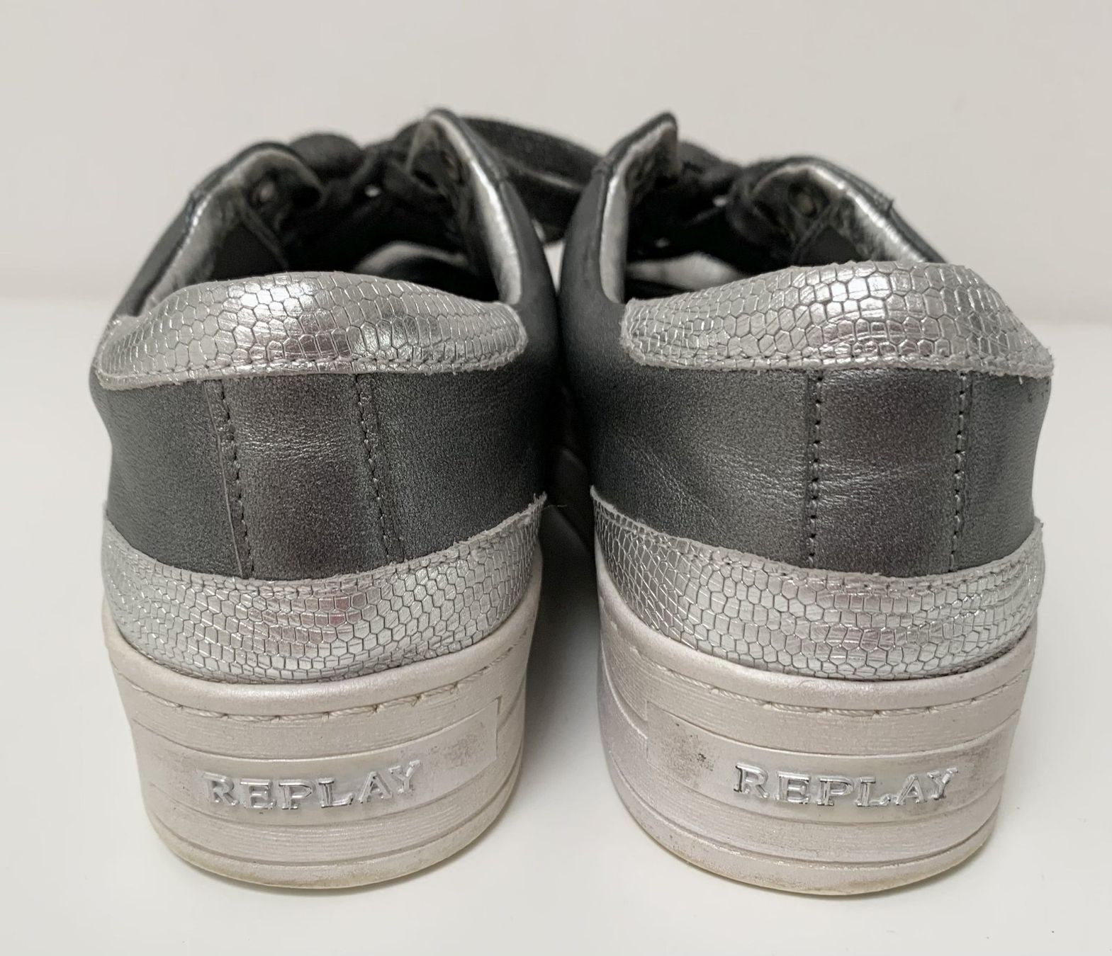 Replay Scarpe da donna: Sneaker von Replay Gr. 38 – Nuovo (secondo la descrizione) da Wil SG venduto da horizonte254 3