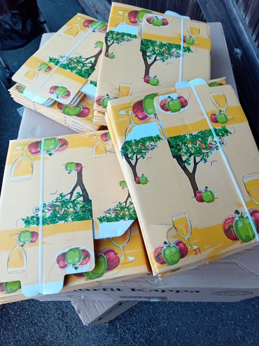 Recipients et similaires: Bag-in-Box Karton 3L 30 Stück – Neuf (Voir description) à Dussnang par kevin0812
