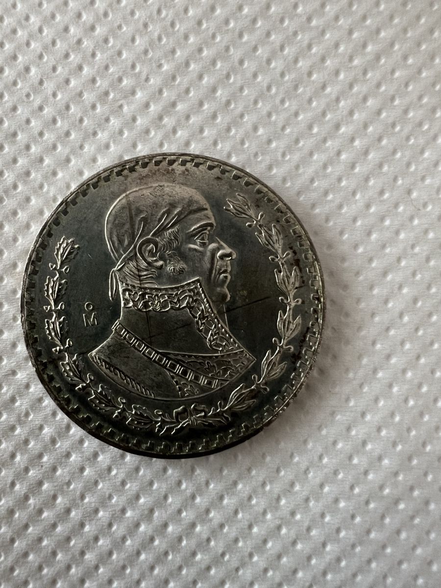 Toutes les monnaies: Un Peso Mexico 1957 – D'occasion à Schöftland par mamajasima5