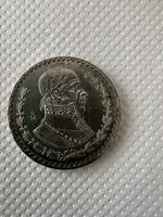 Un Peso Mexico 1957