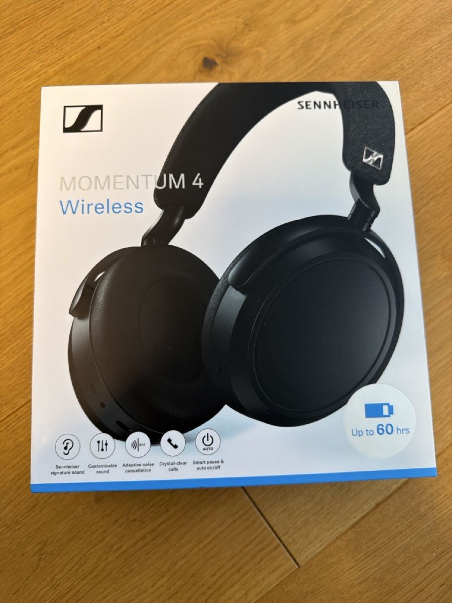 Sennheiser Casques audio: ***Neu*** Sennheiser Momentum 4 Wireless Kopfhörer – Neuf avec emballage d'origine à St. Gallen par Janeli. 3