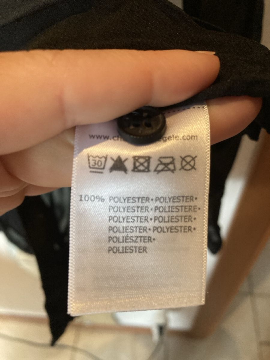 C&A Camicette: Schwarze Bluse  – Usato da Urtenen-Schönbühl venduto da alessibas 2