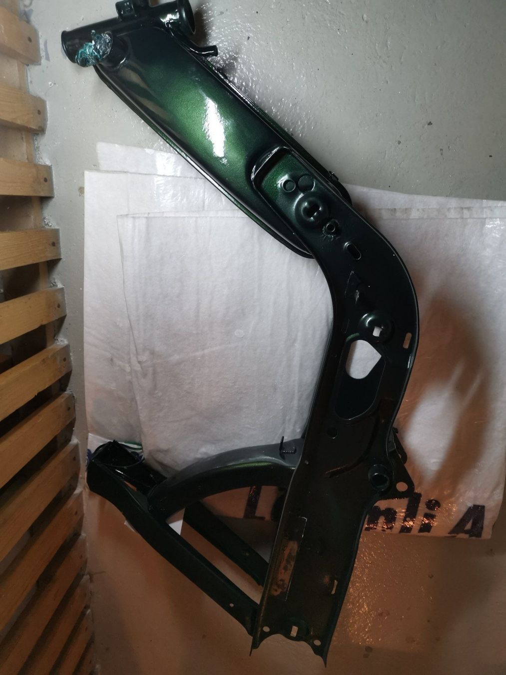 Pièces pour mobylette: Piaggio Ciao Rahmen – D'occasion à Goldach par Top-Shops