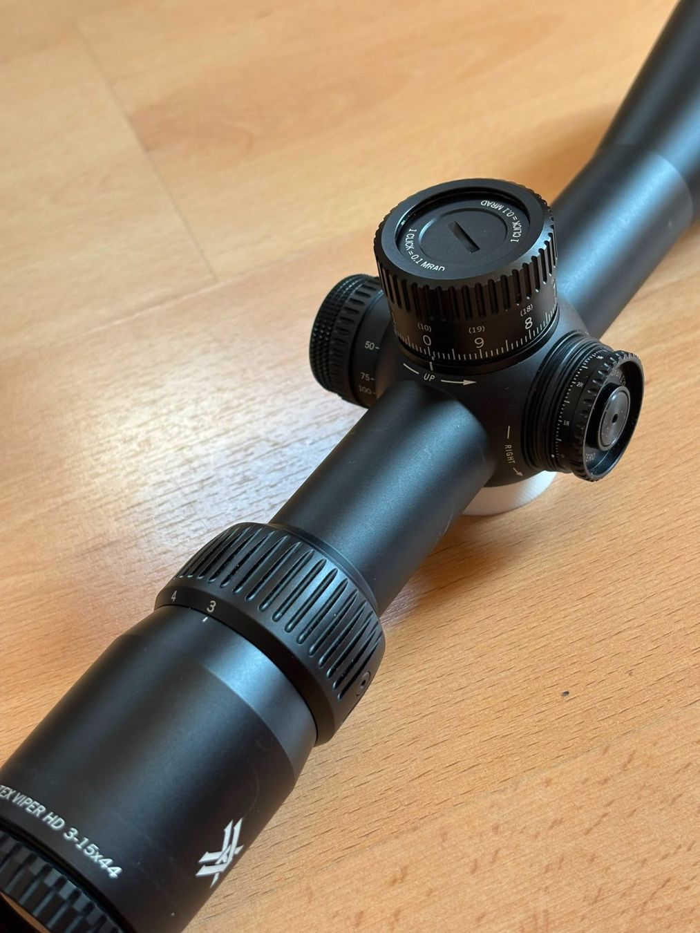 Binocoli: Zielfernhor Vortex Viper HD 3-15x44 MRAD – Usato da Aubonne venduto da adriengpiguet 2