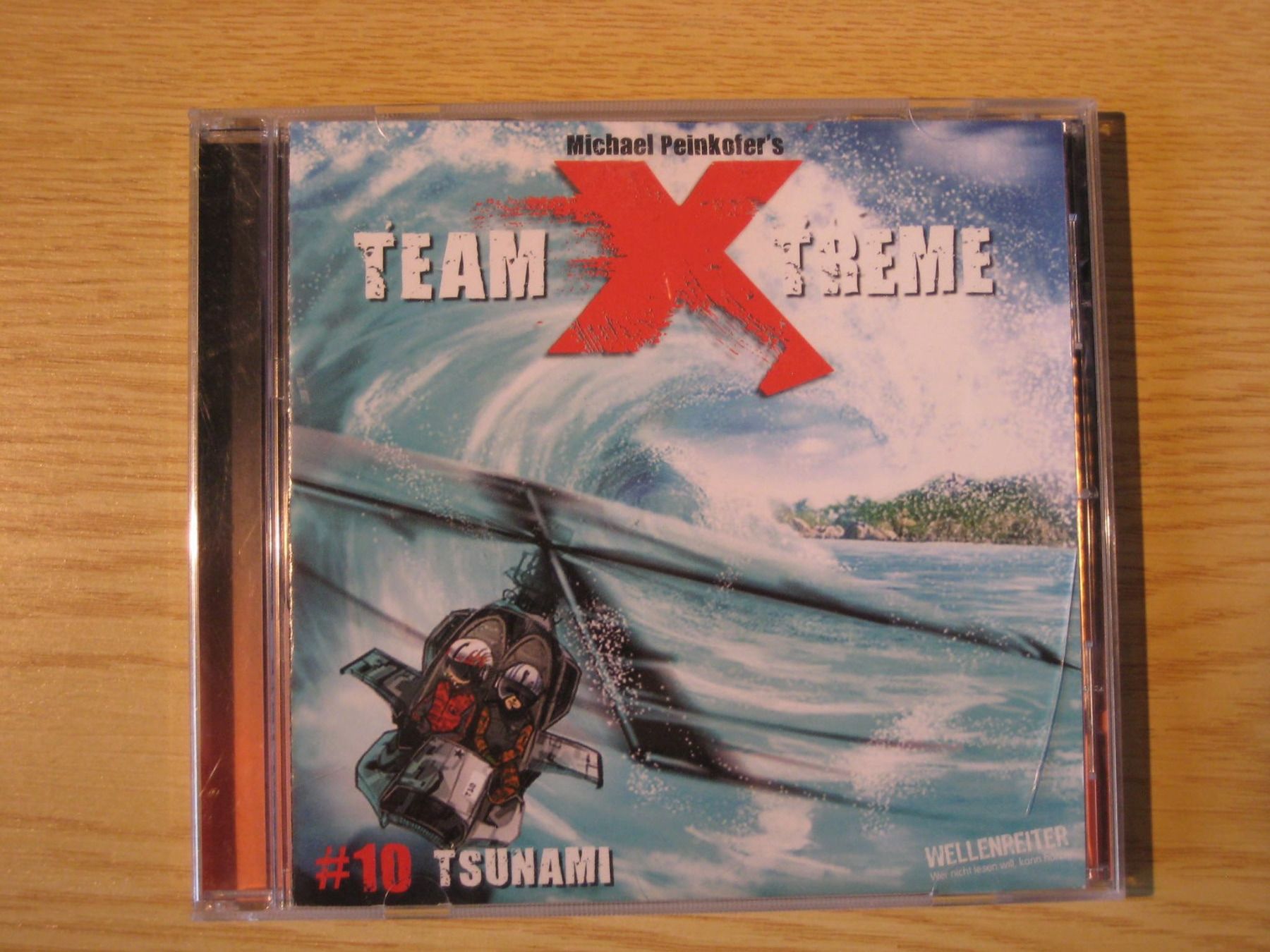 CDs: CD - Team X-Treme - Tsunami – D'occasion à Greifensee par Janali01