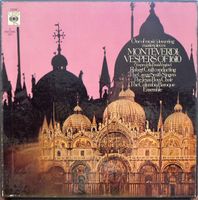 Monteverdi: Vespers Of 1610 (Vespro Della Beata Vergine) 2LP